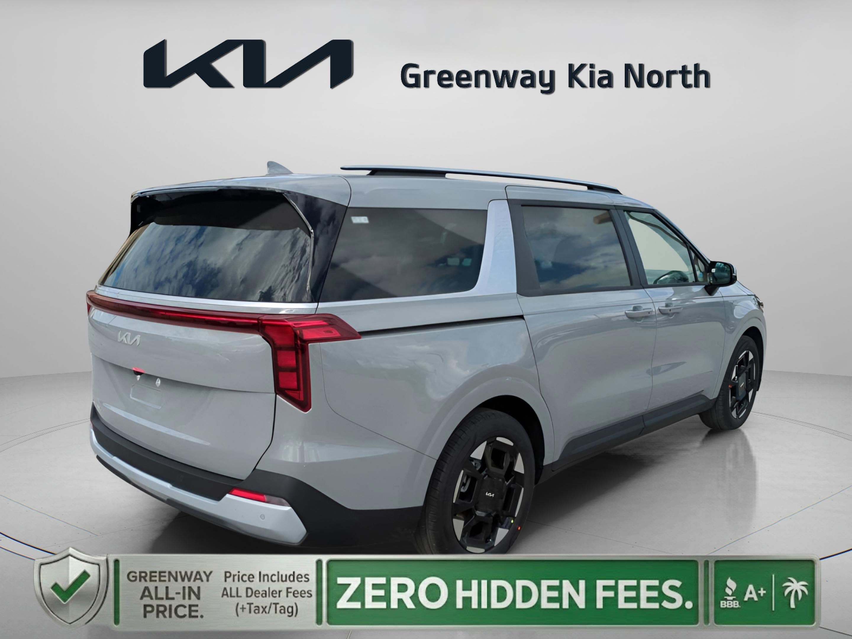 New 2026 Ceramic Silver Kia EX image 8