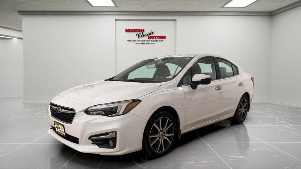 Used 2018 White Subaru 2.0i Limited image 3