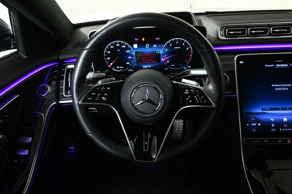 Certified Used 2025 Black Mercedes-Benz S 580 image 18