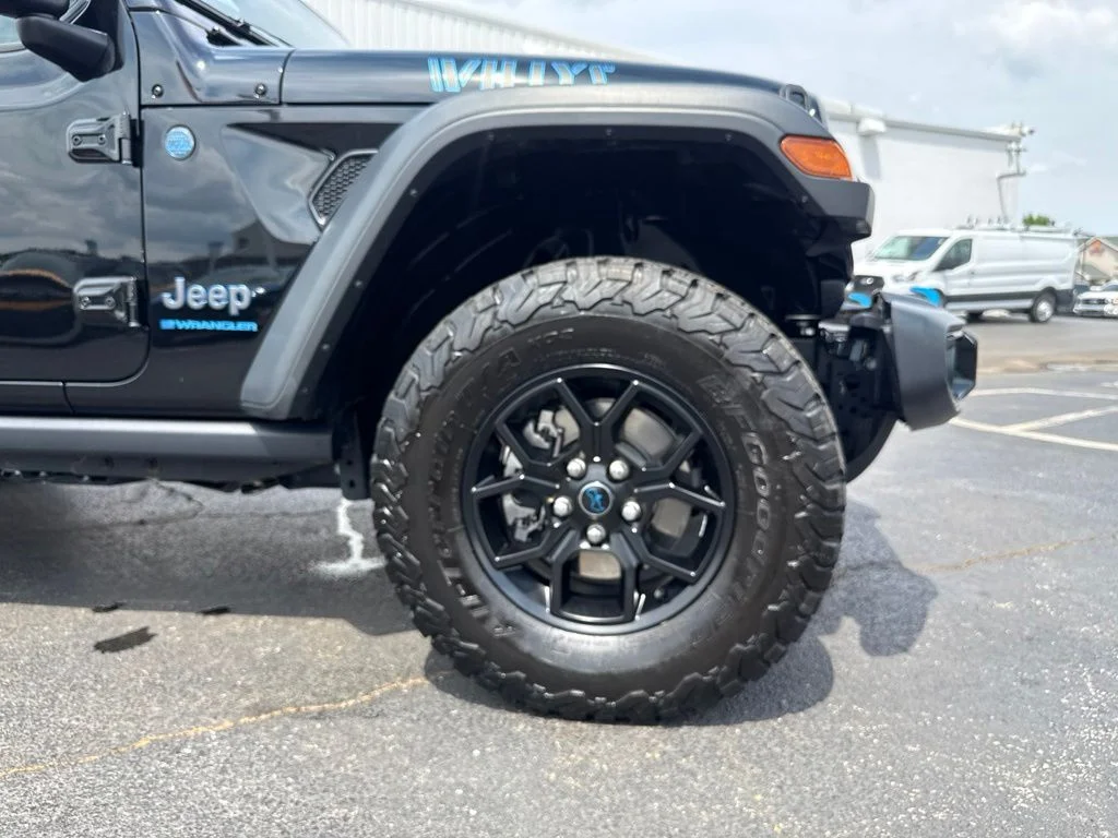 Certified Used 2024 Black Clearcoat Jeep Willys 4xe image 42