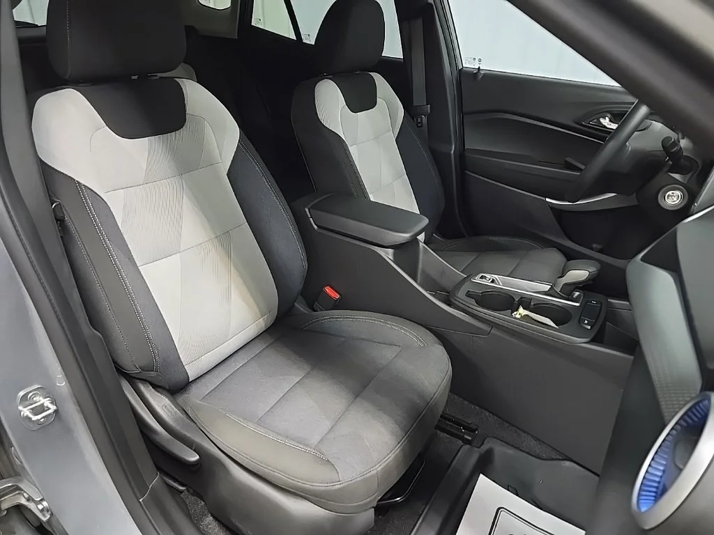 Used 2024 Sterling Gray Metallic Chevrolet LS image 14