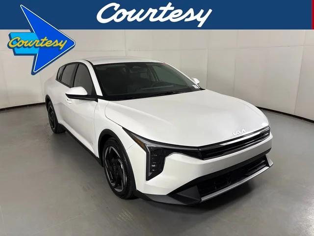 2026 Kia K4 EX