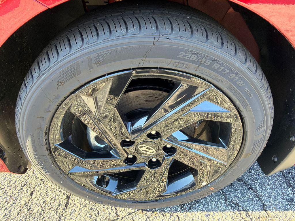 New 2026 Red Hyundai SEL Sport image 11