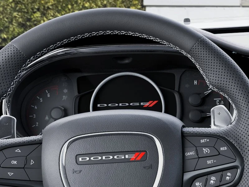 New 2026 White Knuckle Clear-Coat Exterior Paint Dodge GT Plus HEMI V8 image 17