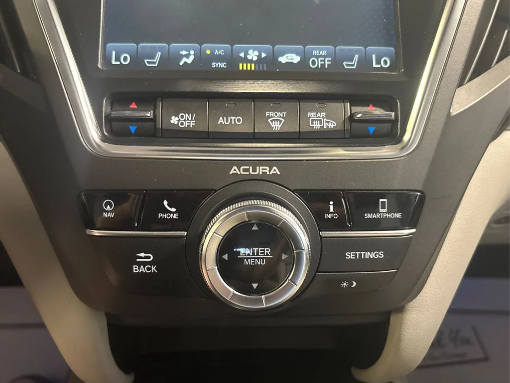 Certified Used 2018 Modern Steel Metallic Acura 3.5L image 33