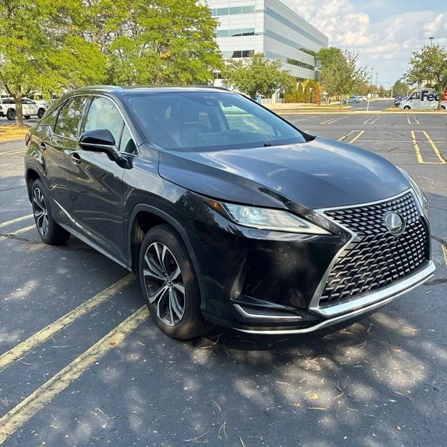 Used 2020 Obsidian Lexus 350 image 7
