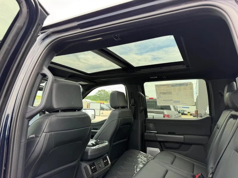 New 2026 Antimatter Blue Metallic Ford Lariat® image 10
