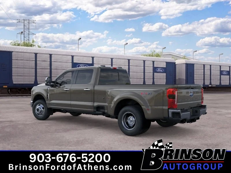 New 2026 Marsh Gray Ford F-350® Lariat® image 4