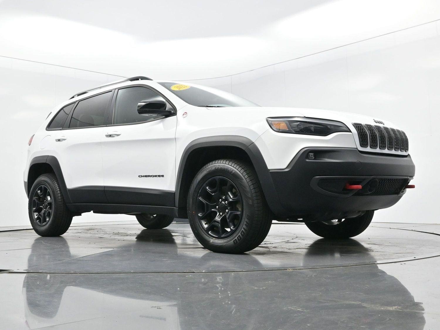 Used 2022 White Jeep Trailhawk image 42