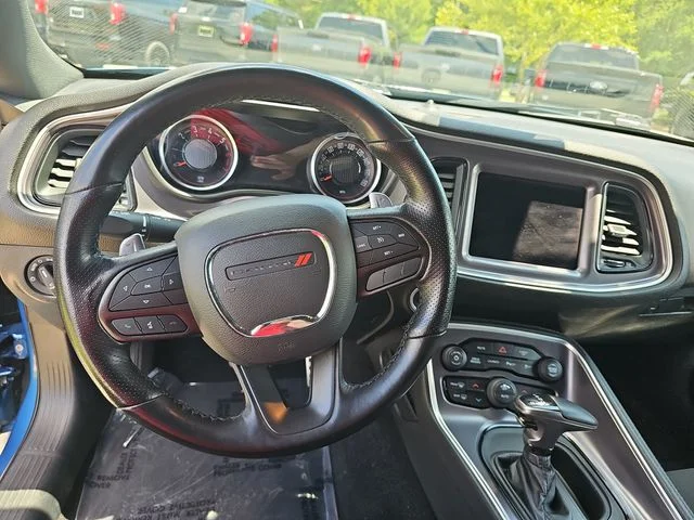 Used 2021 Blue Dodge R/T Scat Pack image 16