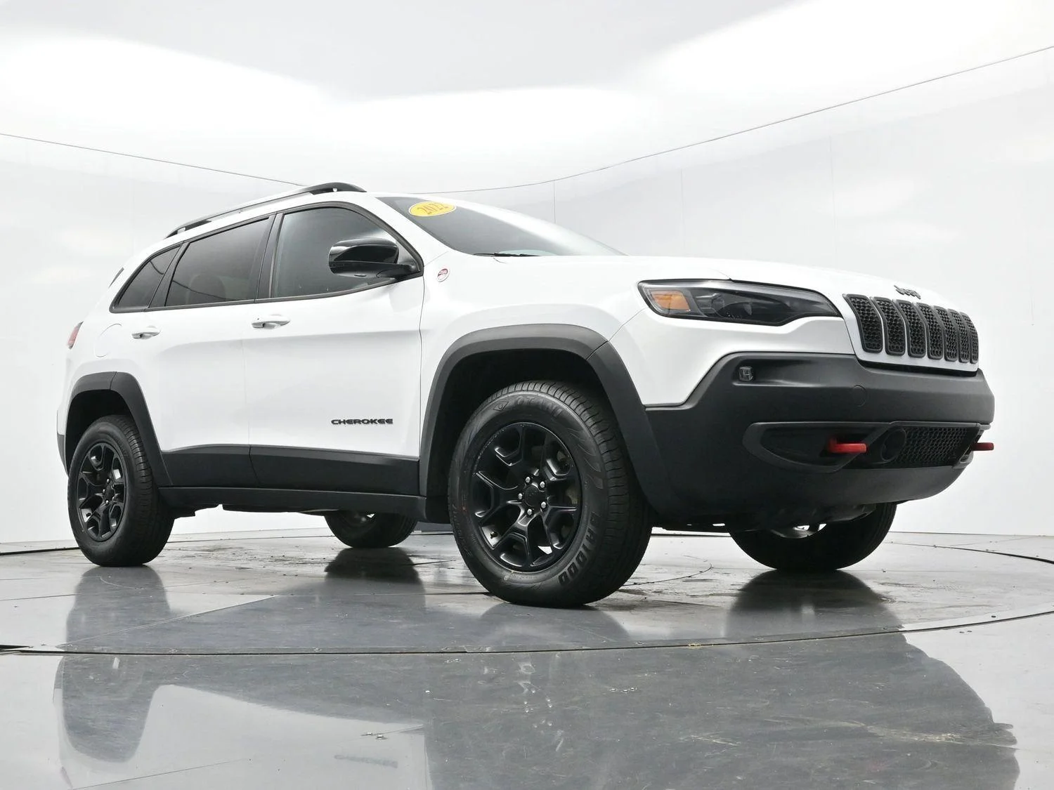 Used 2022 White Jeep Trailhawk image 42