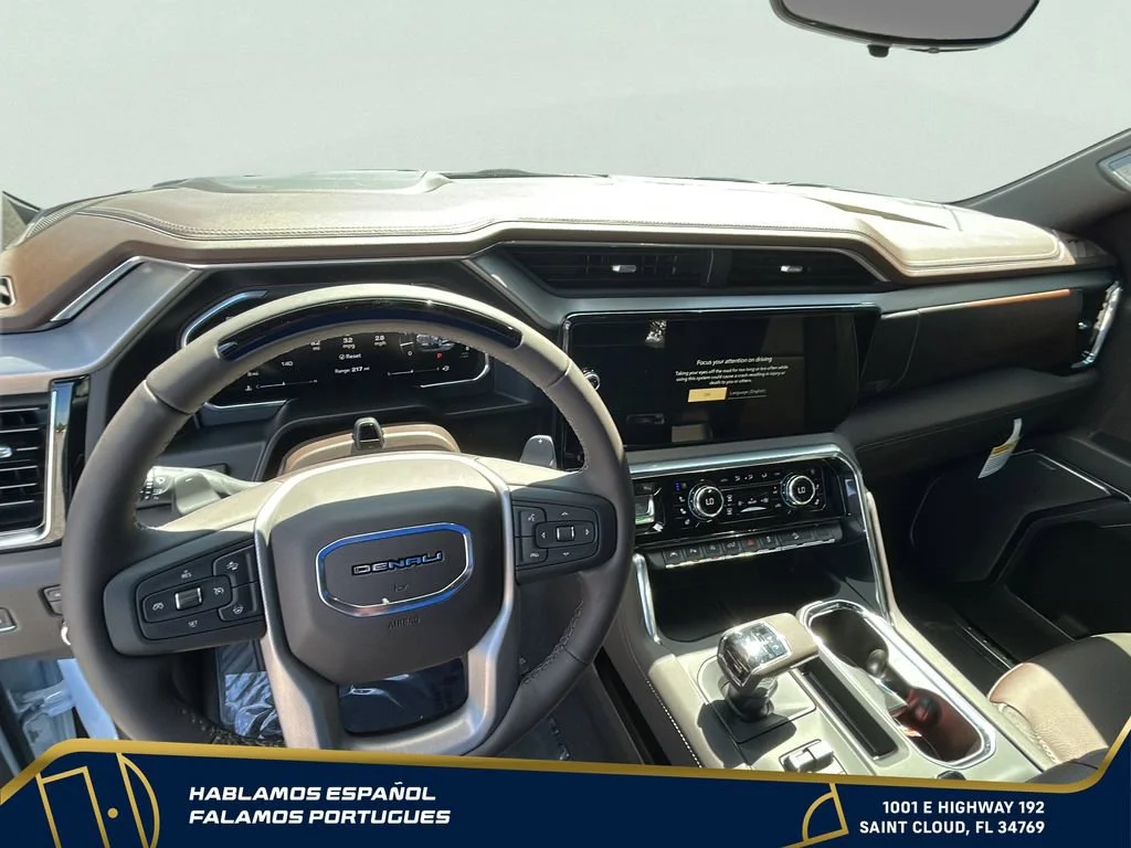 New 2026 Glacier White Tricoat GMC Denali image 17