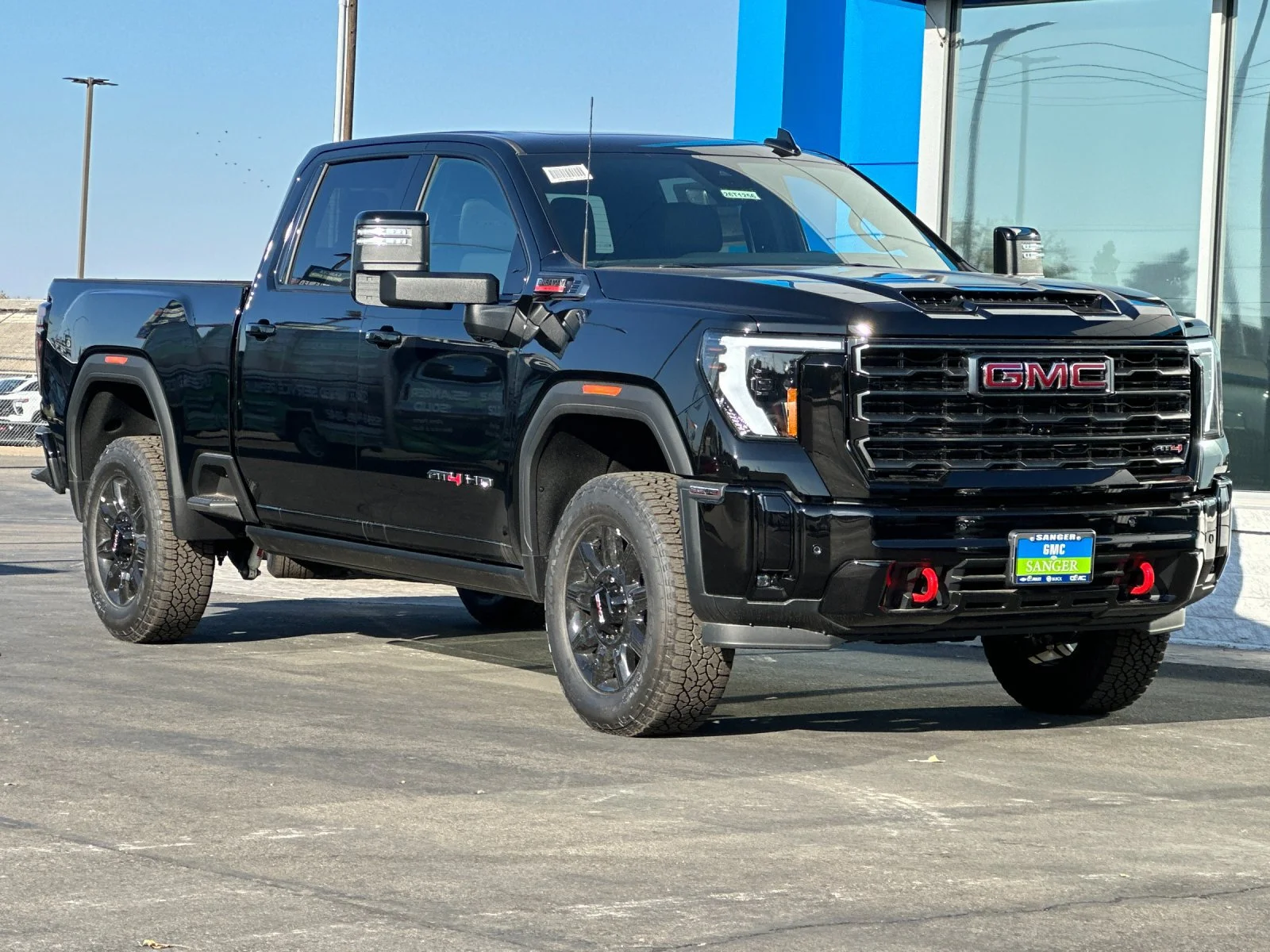 New 2026 Onyx Black GMC AT4 image 2