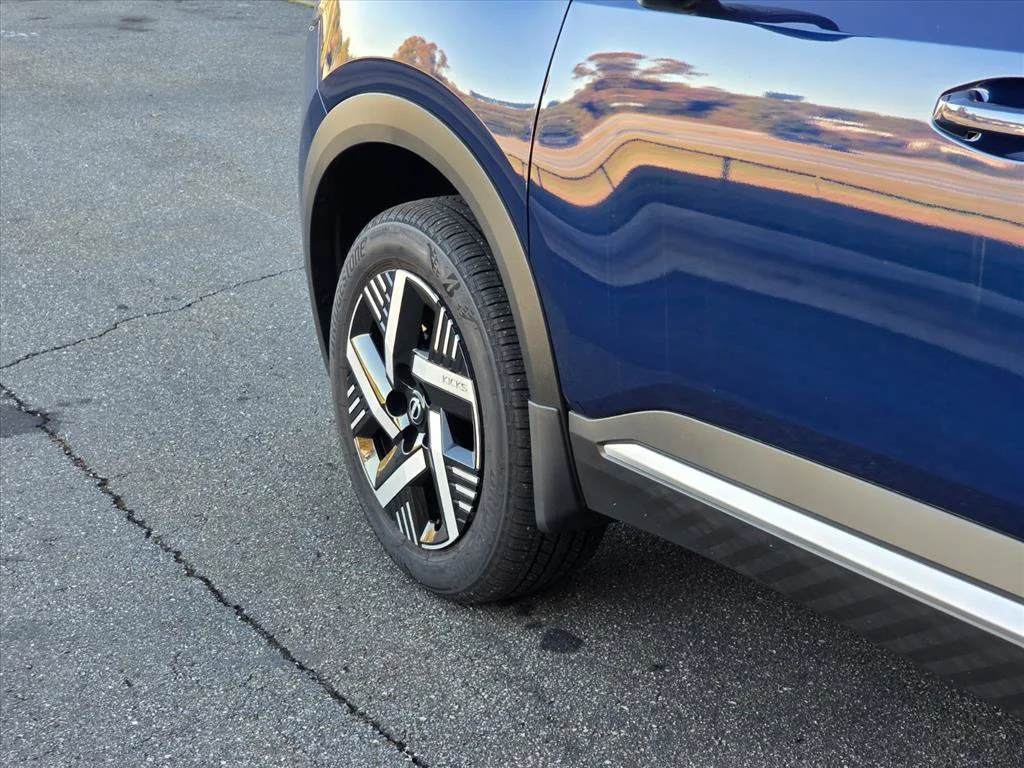 Used 2026 Blue Nissan SV image 21