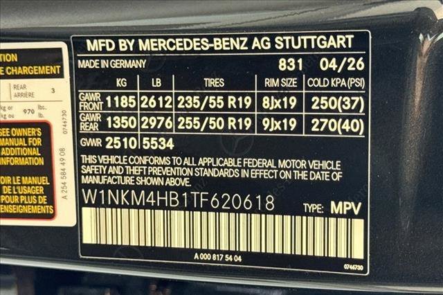 New 2026 Graphite Grey Metallic Mercedes-Benz GLC 300 image 60