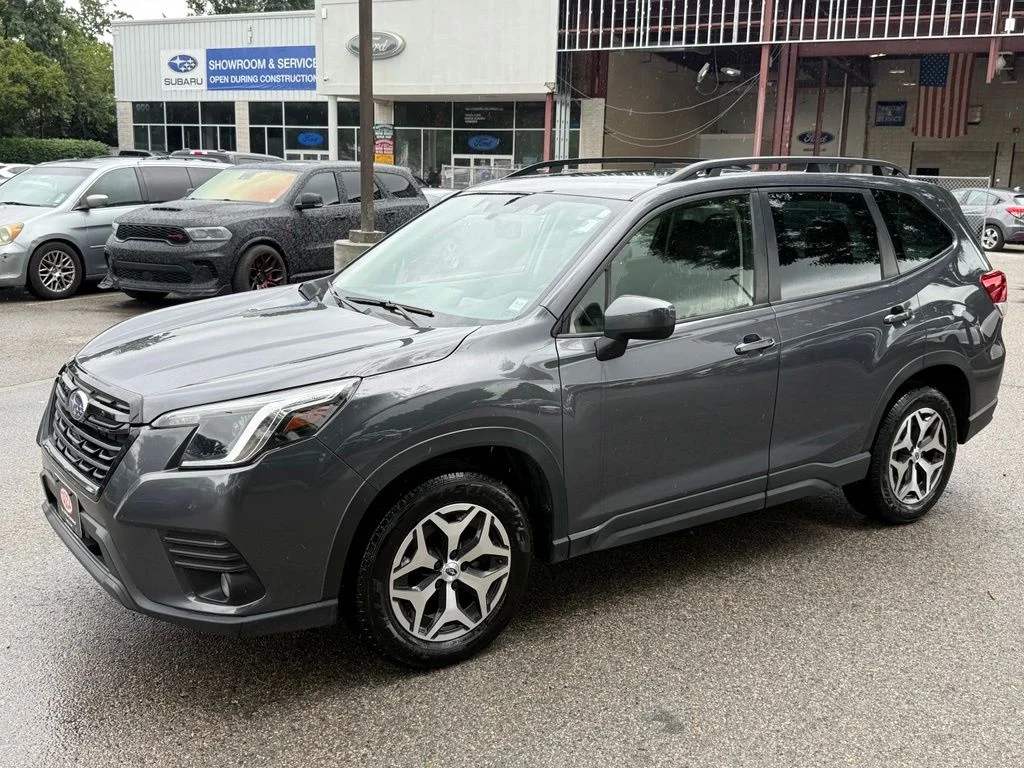 Used 2023 Gray Subaru Premium image 4