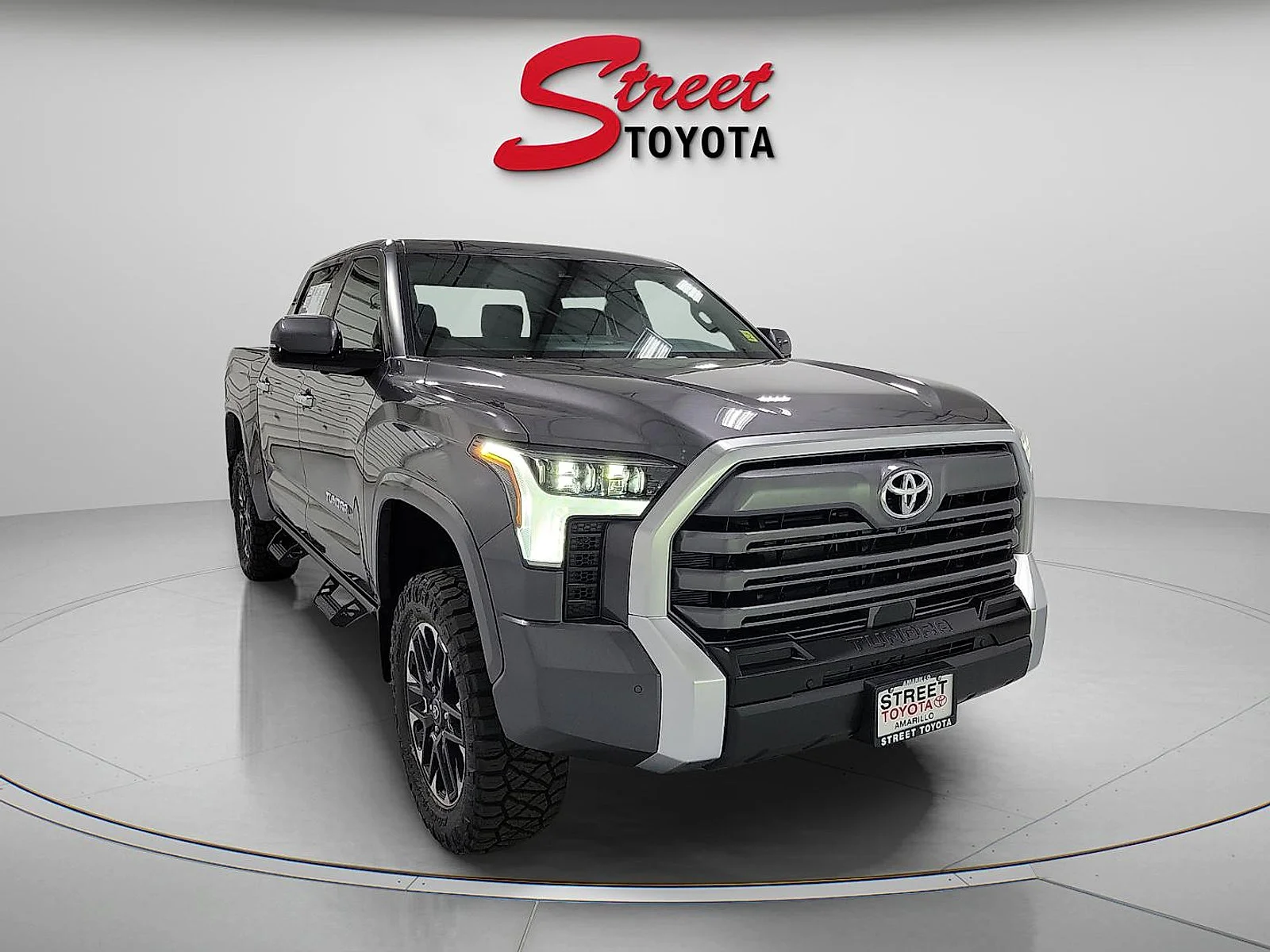 New 2026 Magnetic Gray Metallic Toyota Limited image 5