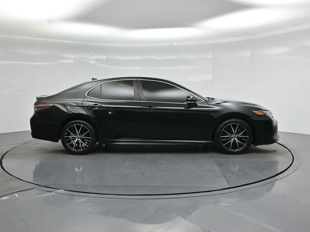 Used 2022 Black Toyota SE image 24