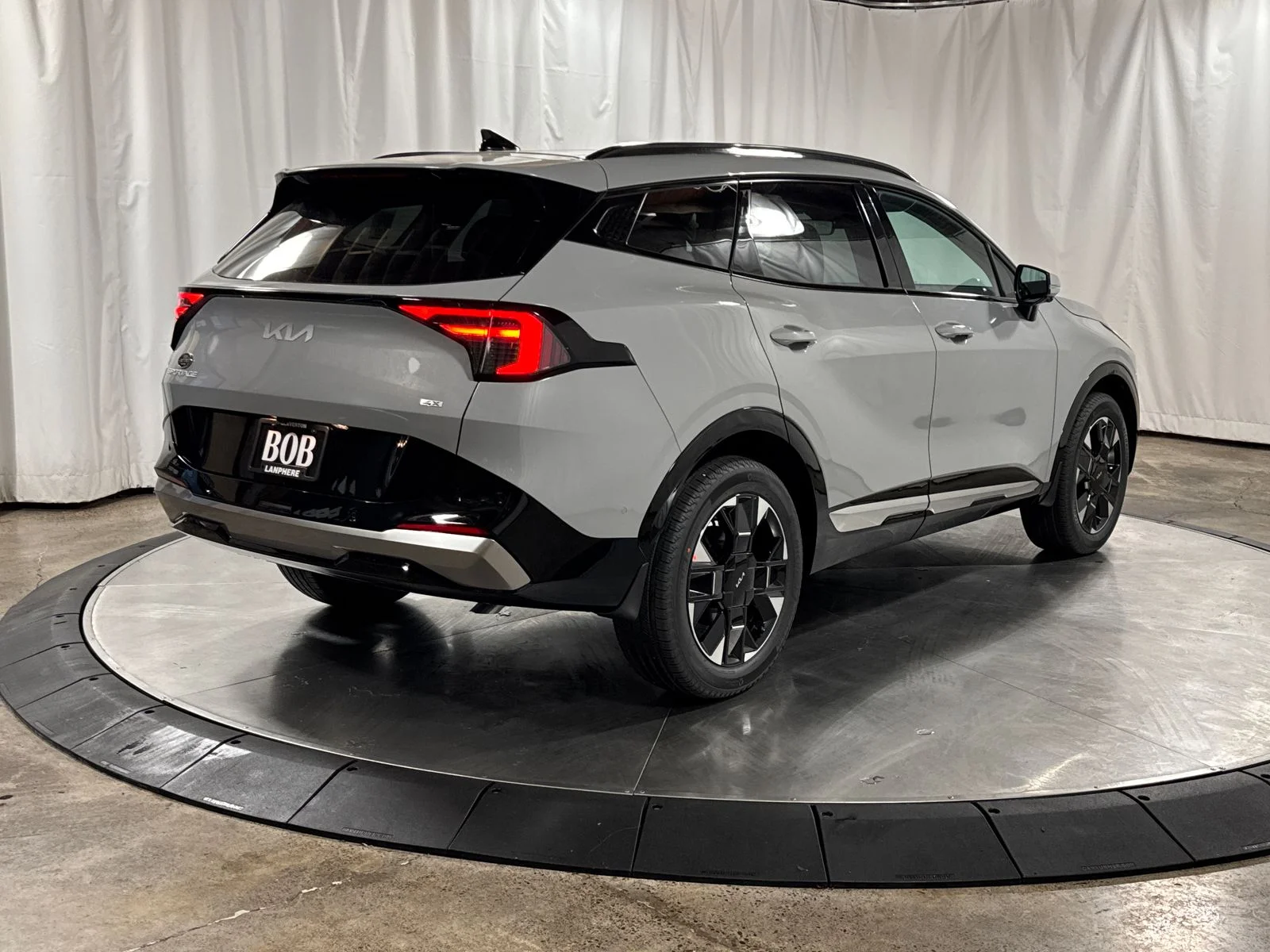New 2026 Gray Kia SX-Prestige image 8