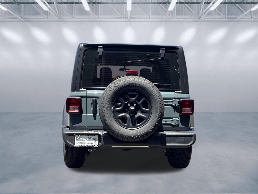 New 2026 Anvil Clearcoat Jeep Sport image 5