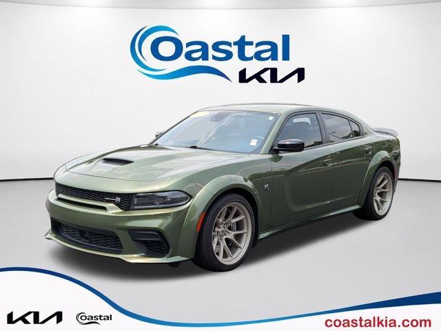 Used 2023 Green Dodge R/T Scat Pack Widebody image 1