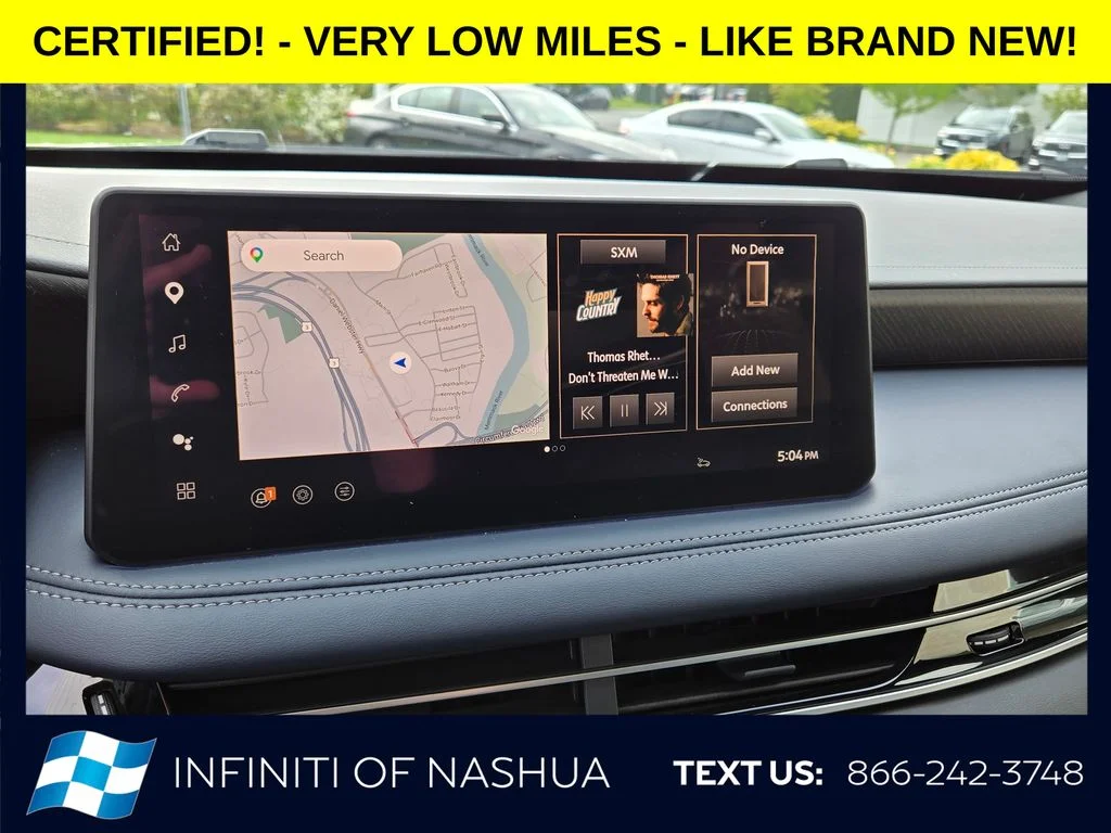 Certified Used 2026 Black INFINITI SPORT image 23