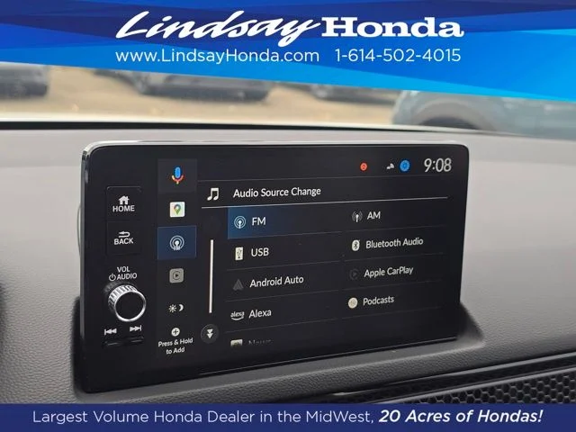 New 2026 Platinum White Pearl Honda Sport Touring image 23