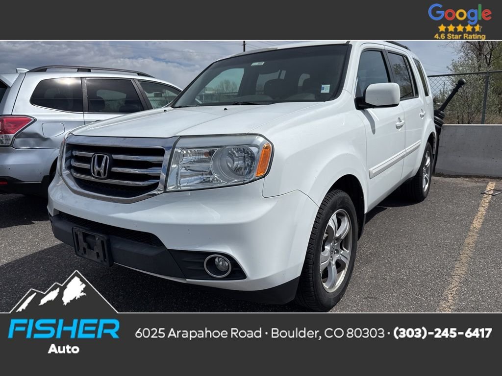 2014 Honda Pilot EX