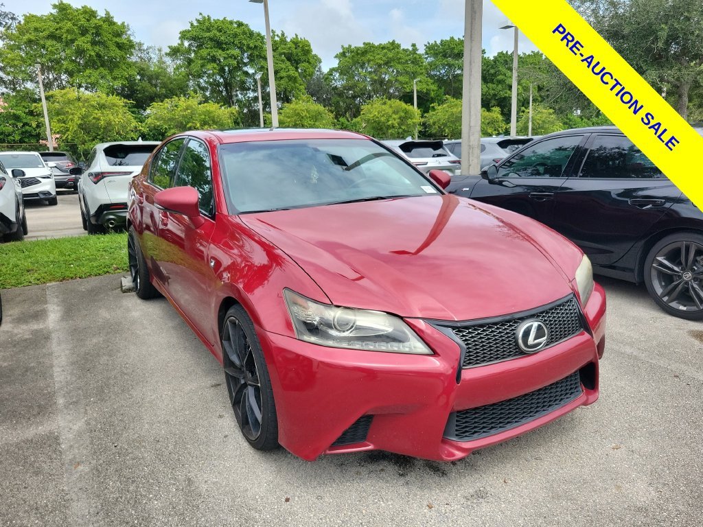 2015 Lexus GS 350