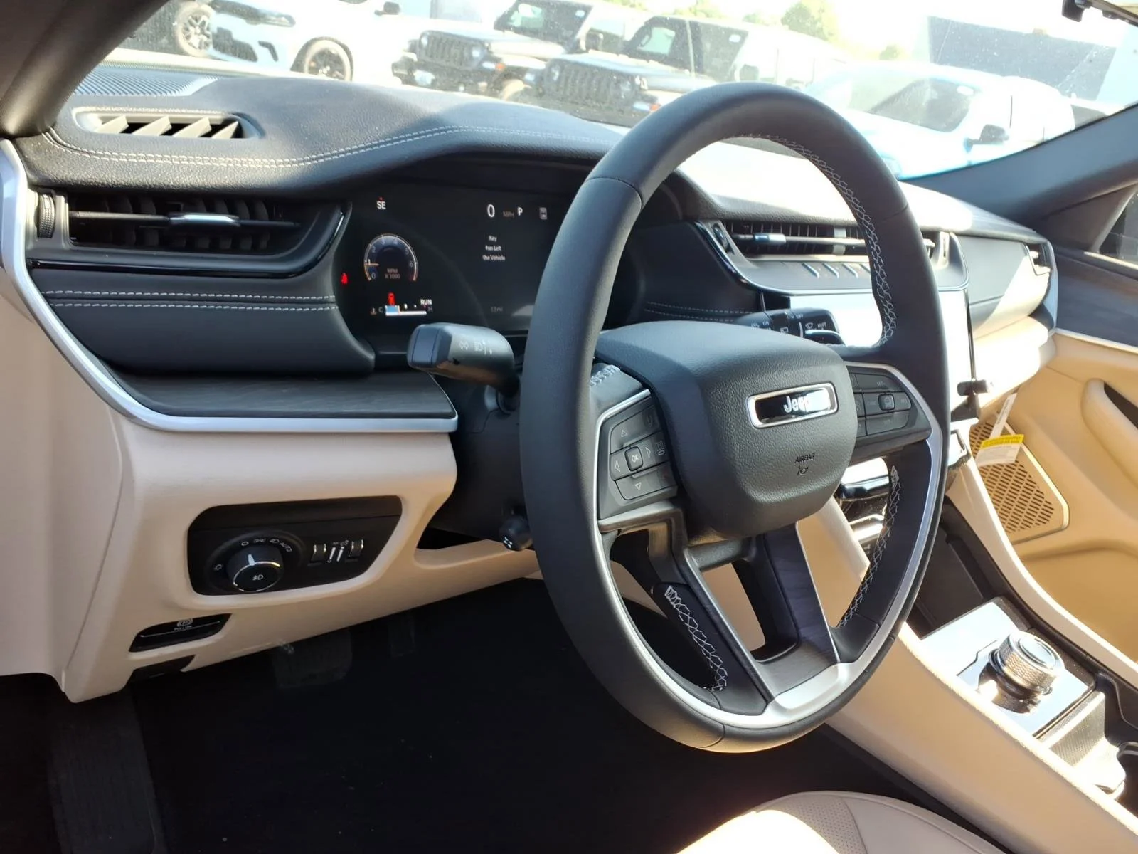 New 2026 Steel Blue Jeep Limited image 6