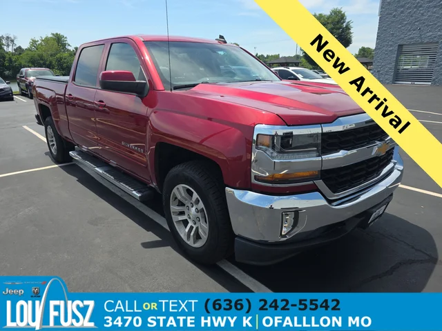 2018 Chevrolet Silverado 1500 LT