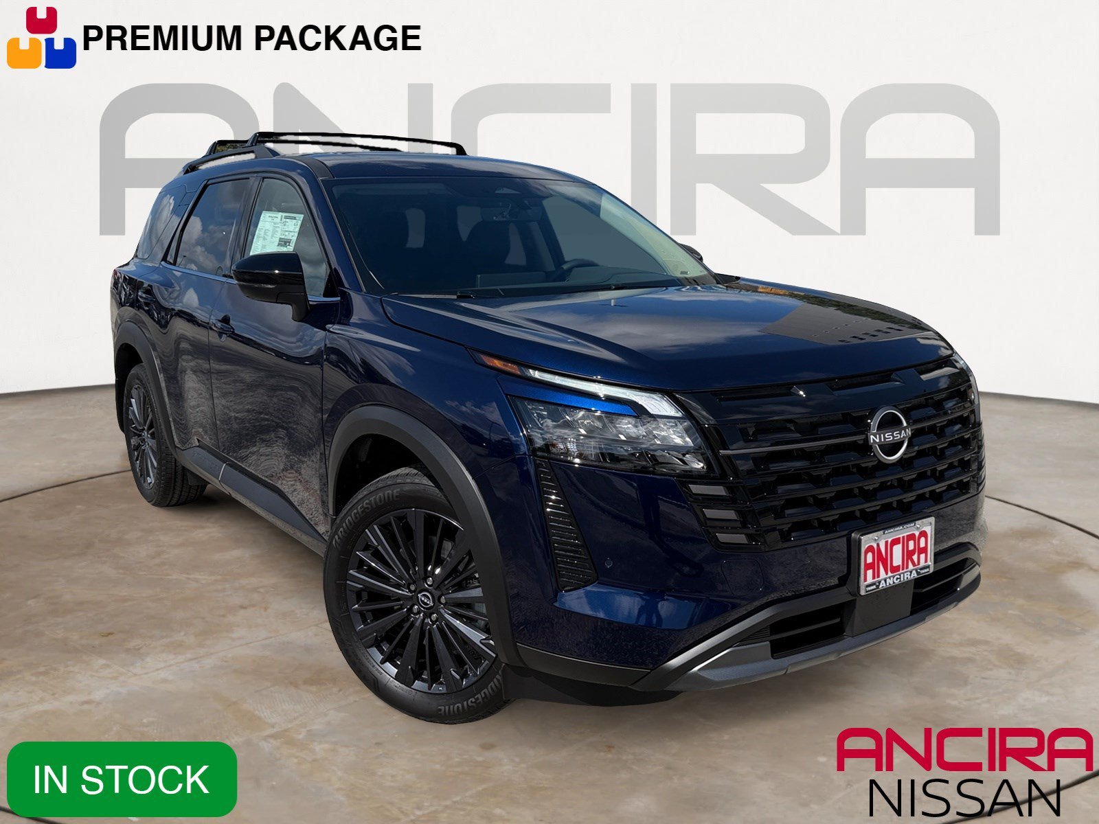 New 2026 Deep Ocean Blue Pearl Nissan SL image 1