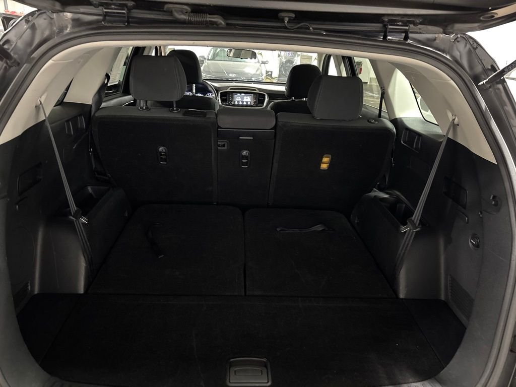 Used 2020 Black Kia LX image 24