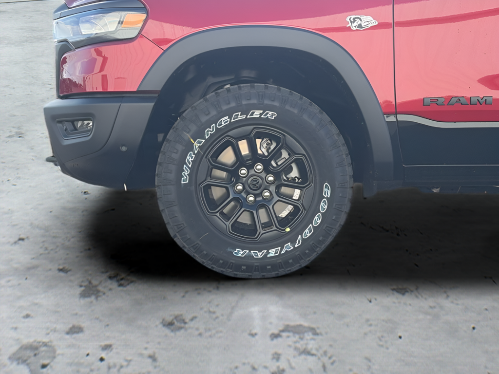 New 2026 Molten Red Pearl-Coat Exterior Paint RAM Rebel image 9