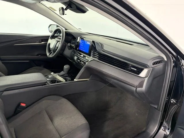 Used 2025 Black Toyota LE image 40