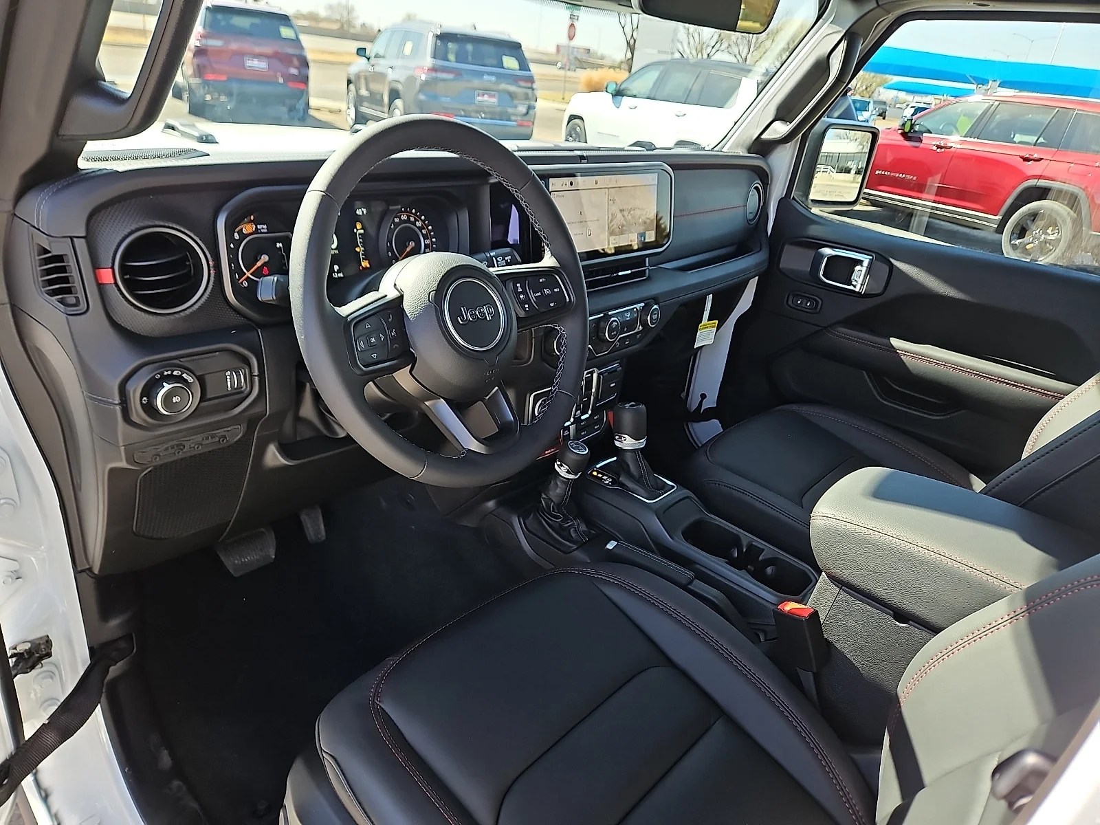 New 2026 Bright White Jeep 4-DOOR RUBICON image 11