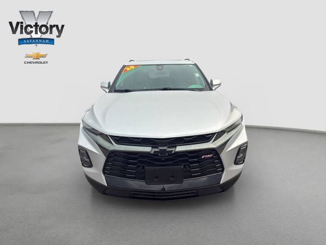 Used 2020 Chevrolet Blazer RS with VIN 3GNKBKRS3LS703020 for sale in Kansas City