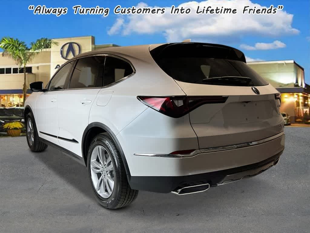New 2026 Platinum White Pearl Acura  image 3