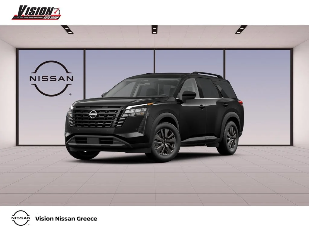 New 2026 Black Nissan SV image 1