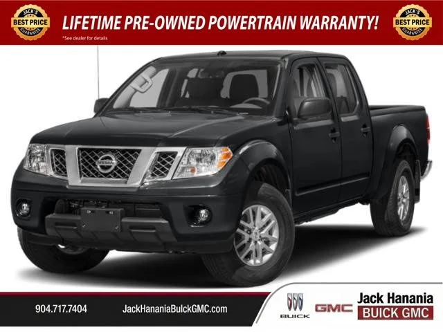 2020 Nissan Frontier