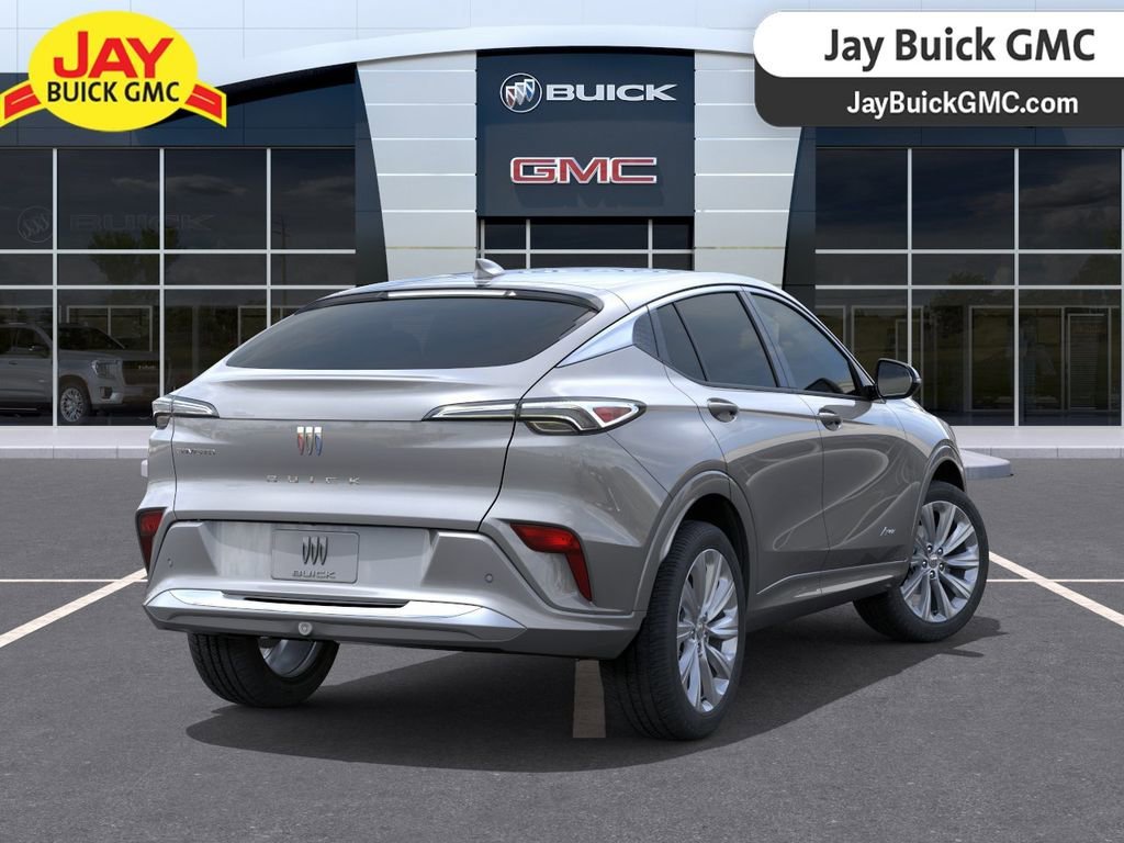 New 2026 Moonstone Gray Metallic Buick Avenir image 4