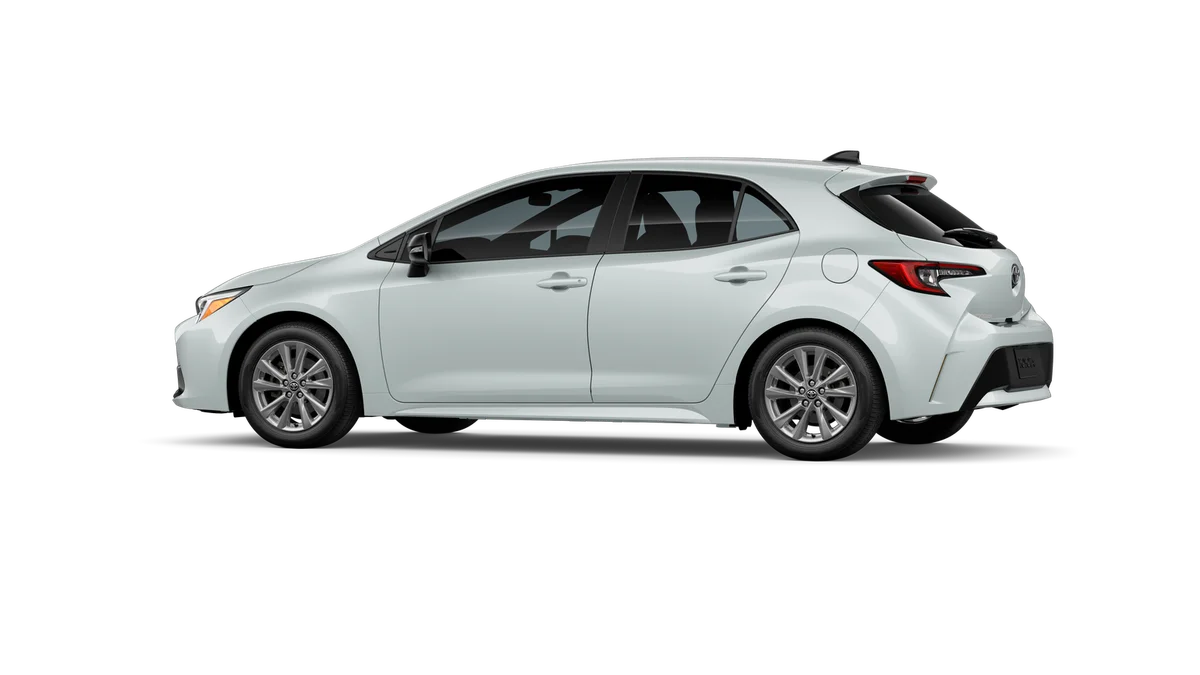 New 2026 Wind Chill Pearl Toyota SE image 5