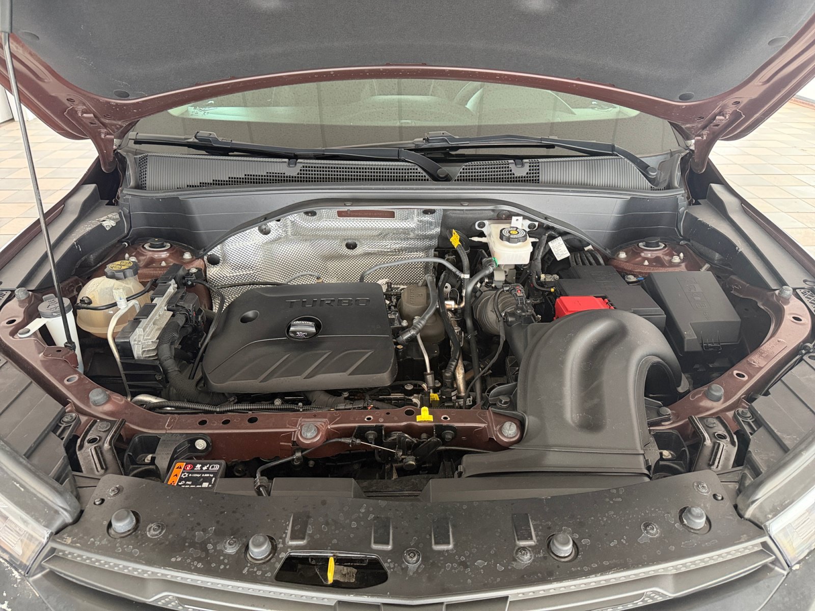 Used 2023 Mahogany Red Metallic Chevrolet LT image 6