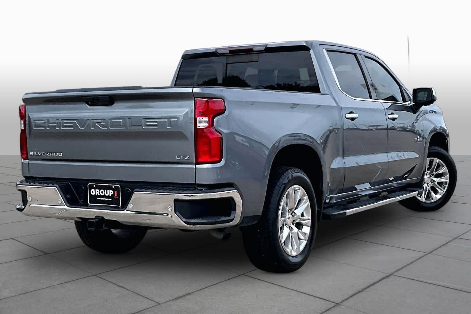 Used 2020 Satin Steel Metallic Chevrolet LTZ image 13