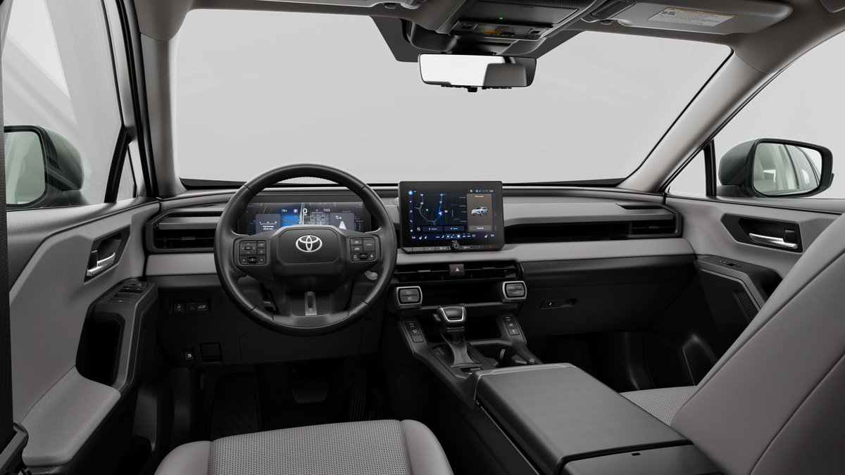 New 2026 White Toyota XLE Premium image 19