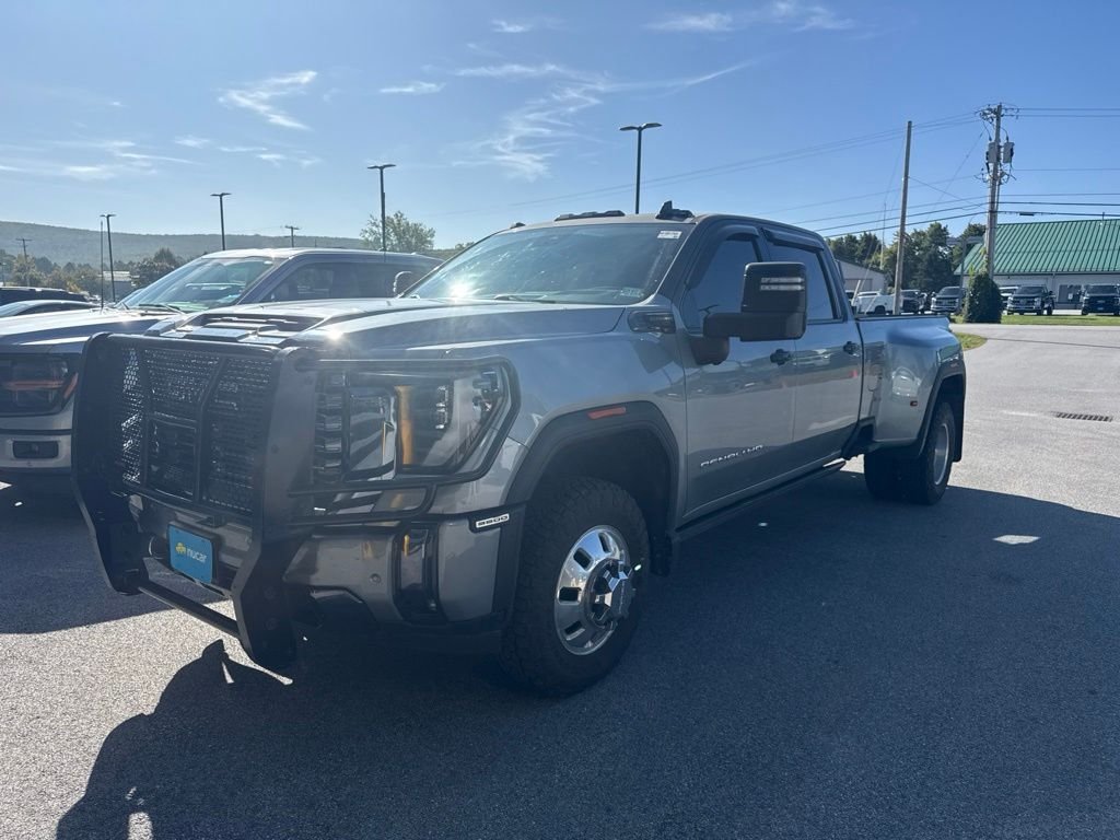 Used 2024 Sterling Metallic GMC Denali Ultimate image 1