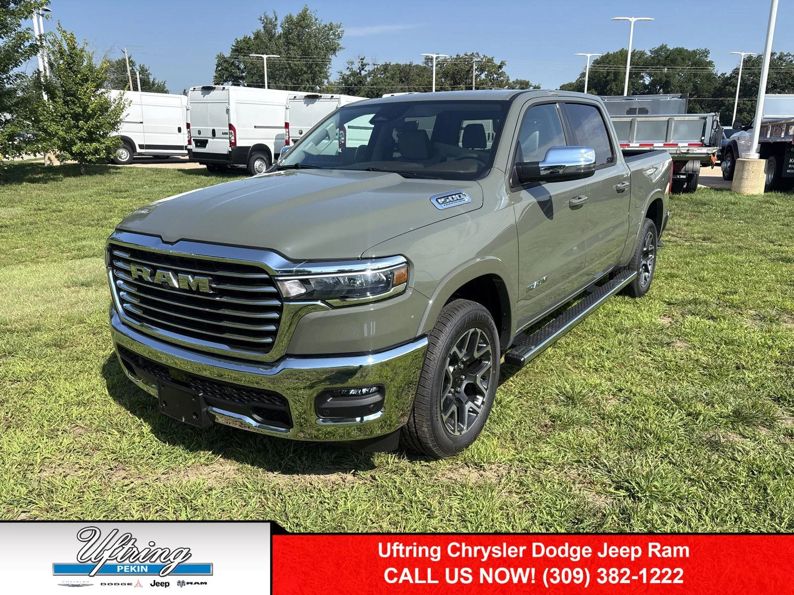 New 2026 Canyon Lake Ram Laramie image 1