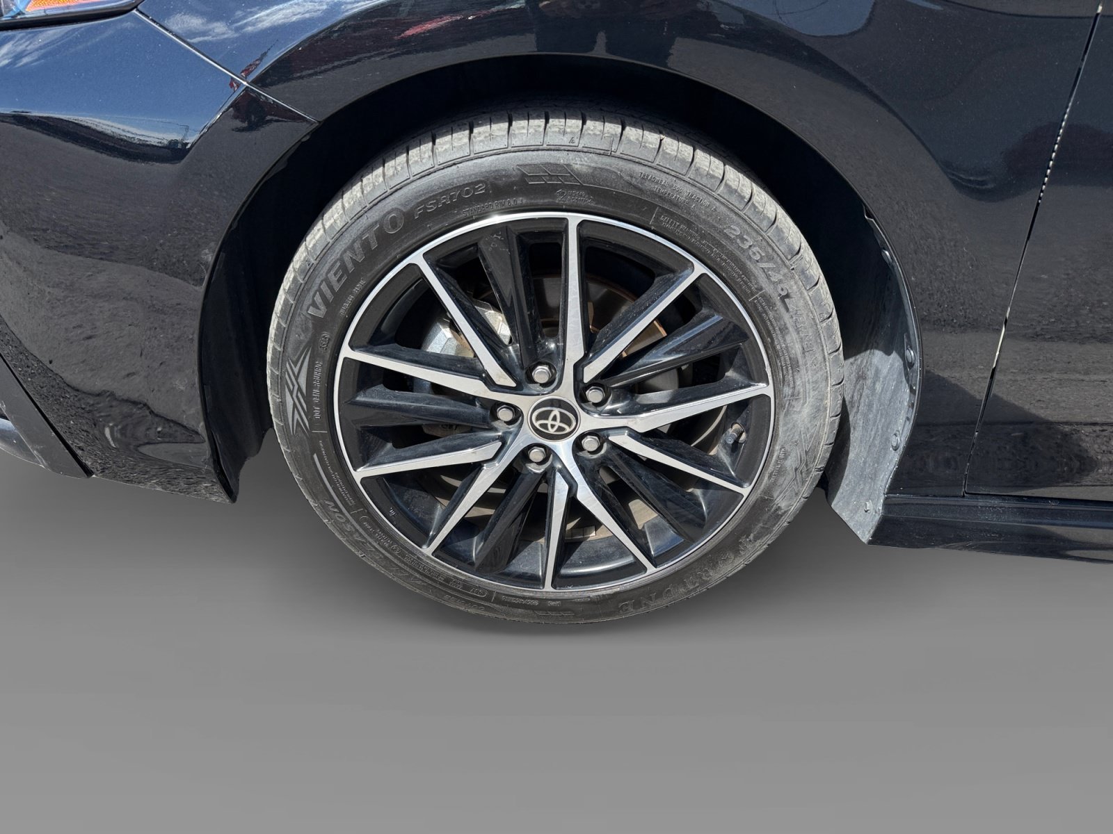 Used 2024 Midnight Black Metallic Toyota SE image 9