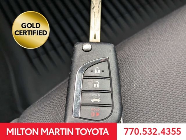 Certified Used 2024 Silver Toyota LE image 25