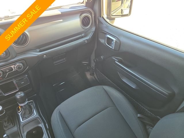 Used 2021 Gray Jeep Sport image 12